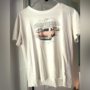 Hollister Graphic T size med